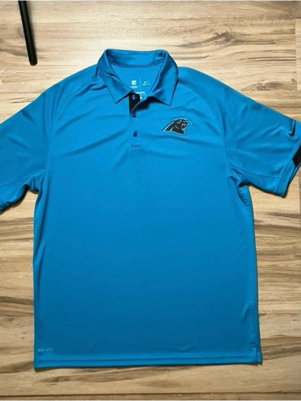 Nike Carolina Panthers Performance Polo